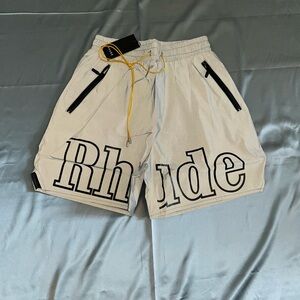 Reflective Rhude RH Logo Shorts